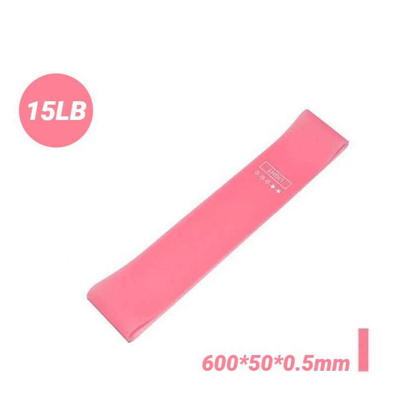 Latex Resistance Loop Bands Set – Strength & Stretch Training
