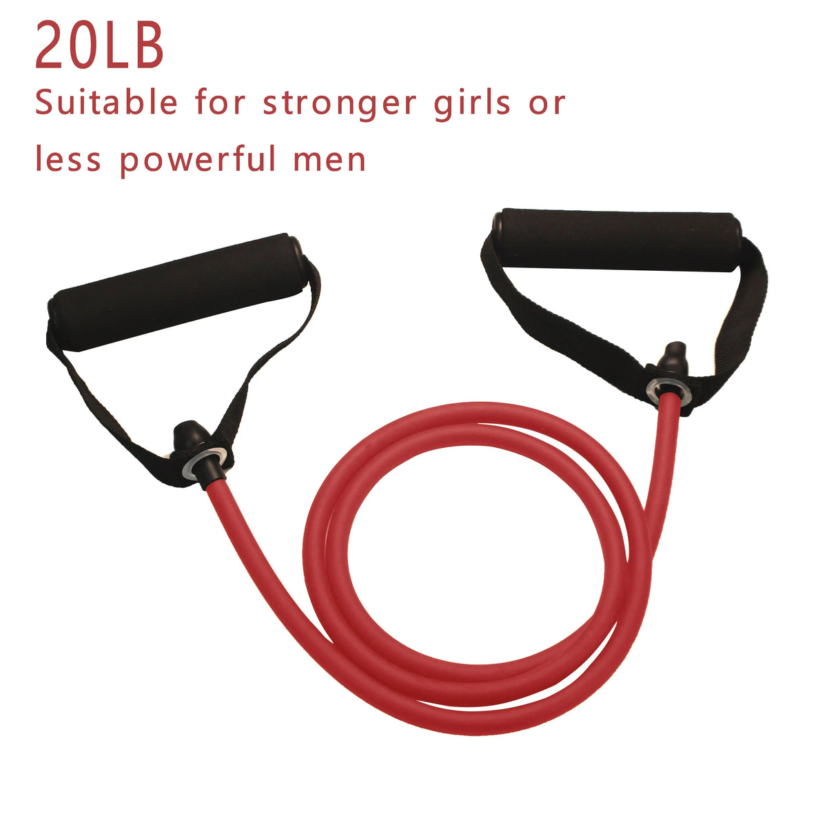 Resistance Bands Set with Handles – Full-Body Home Workout