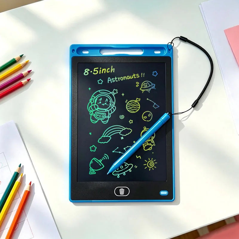 8.5" LCD Writing Tablet – Erasable Drawing Board