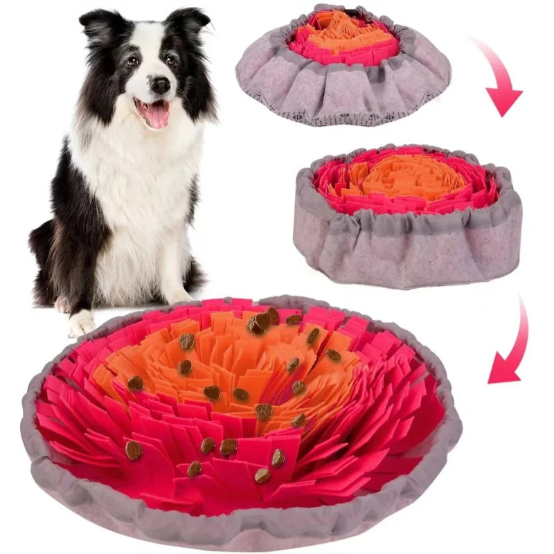 Dog Snuffle Mat – Foldable Slow Feeder
