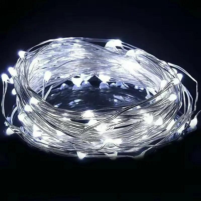 Battery Fairy String Lights – Warm LED