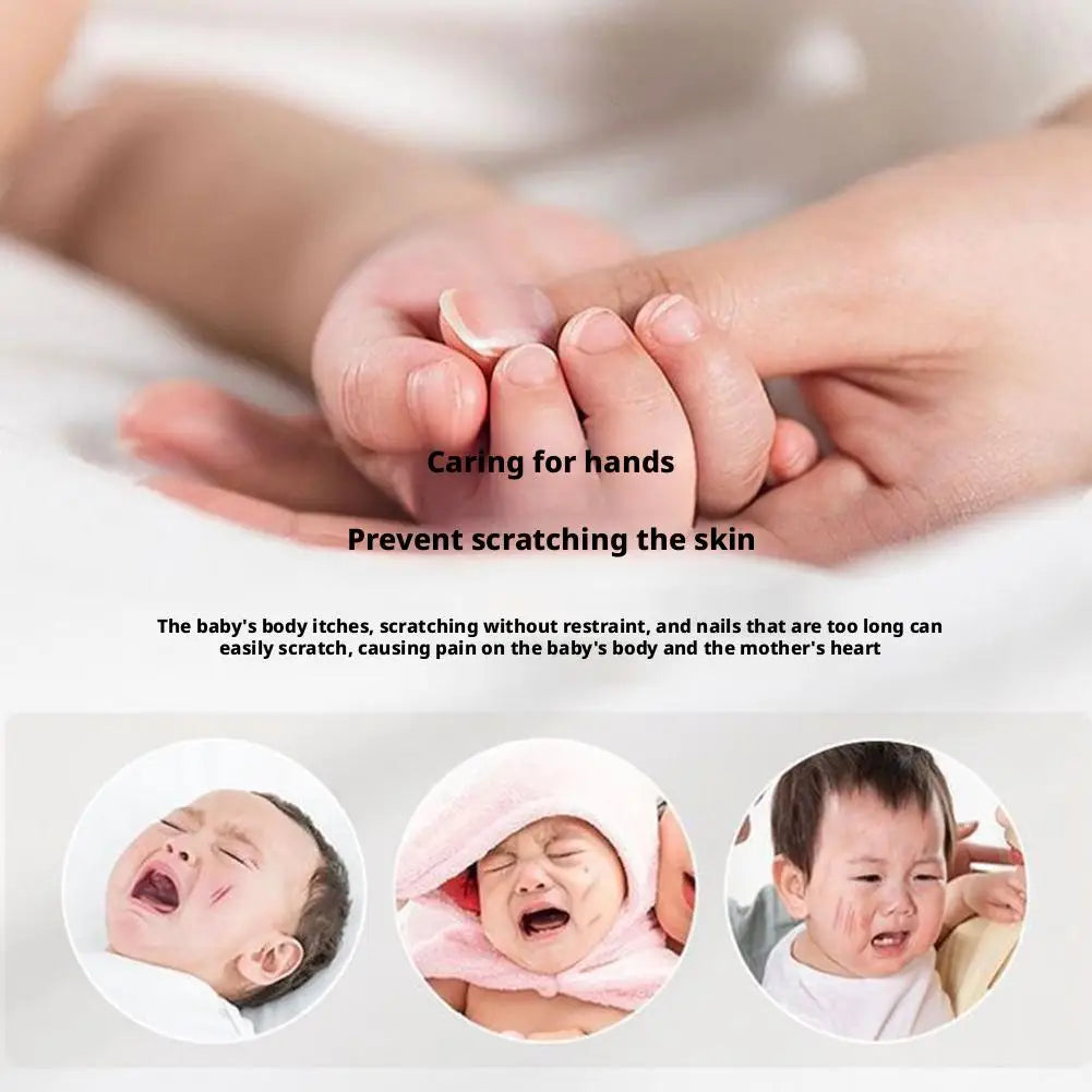 Electric Baby Nail Trimmer with LED Light – Safe & Quiet