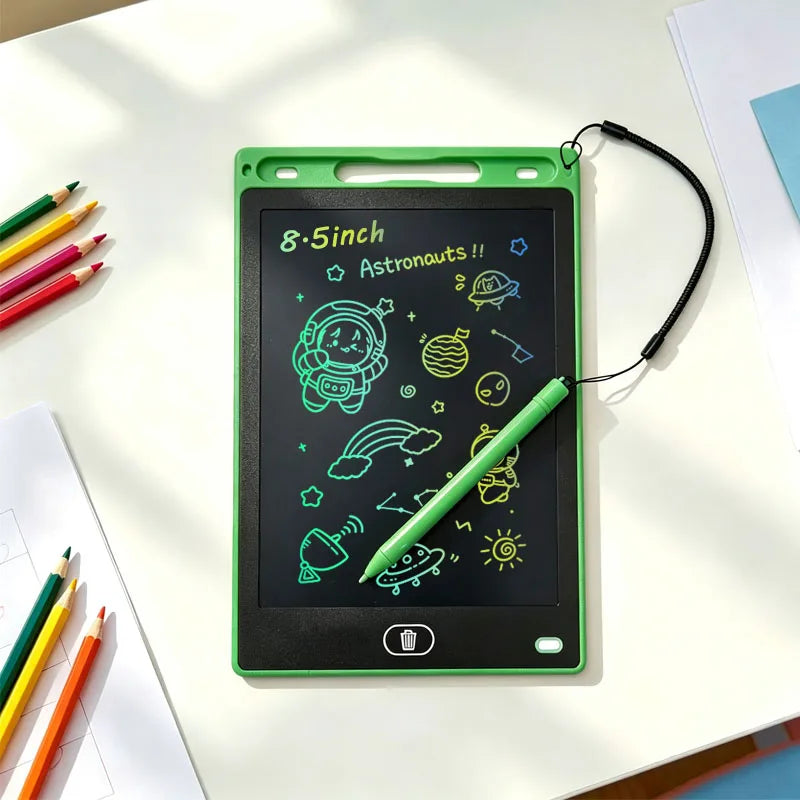 8.5" LCD Writing Tablet – Erasable Drawing Board