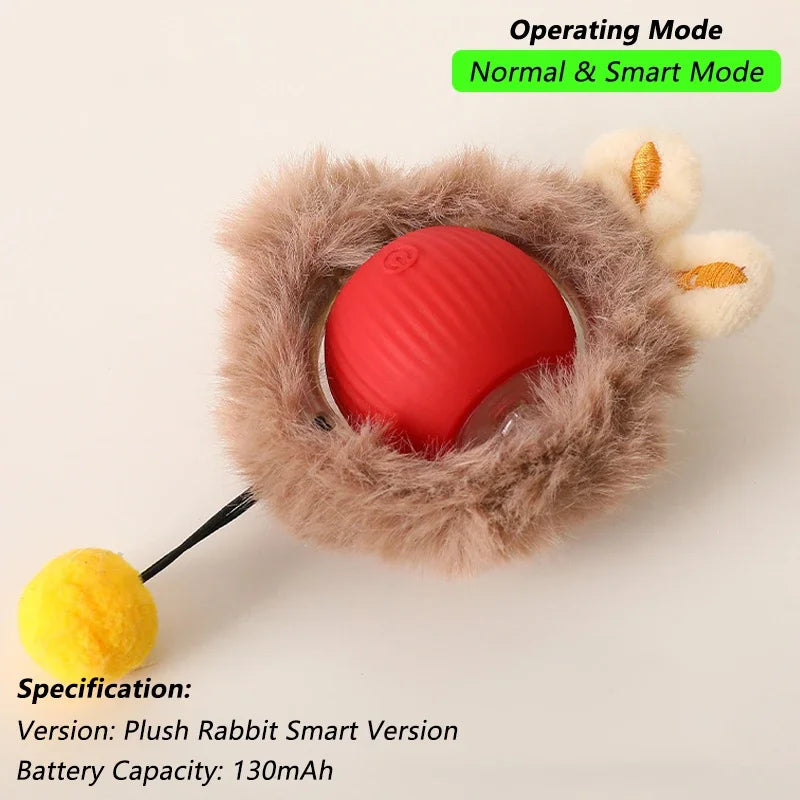 Automatic Rolling Cat Ball Toy