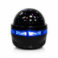 Galaxy Star Projector Night Light – Moon & Stars RGB