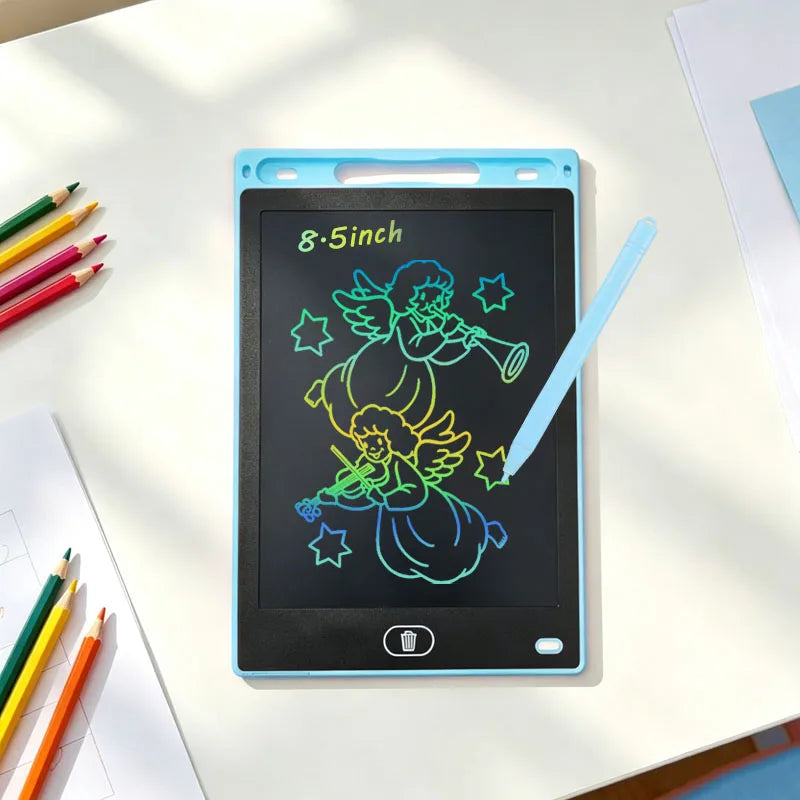 8.5" LCD Writing Tablet – Erasable Drawing Board