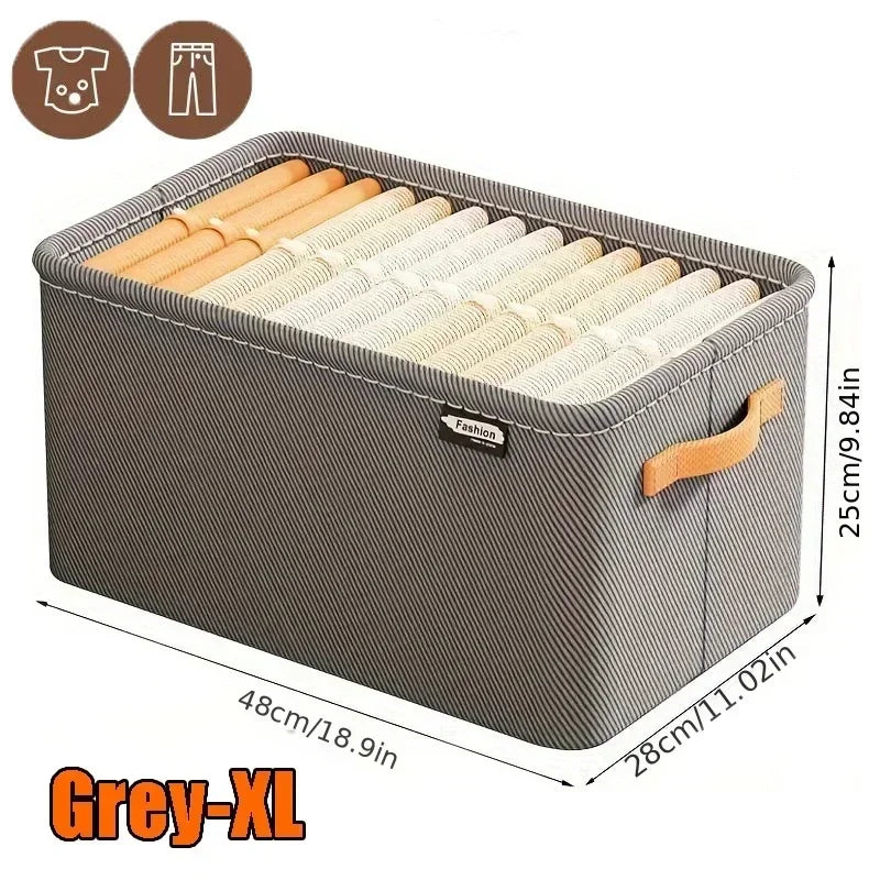 Clothes Organizer Storage Bins – Pants & Sweaters