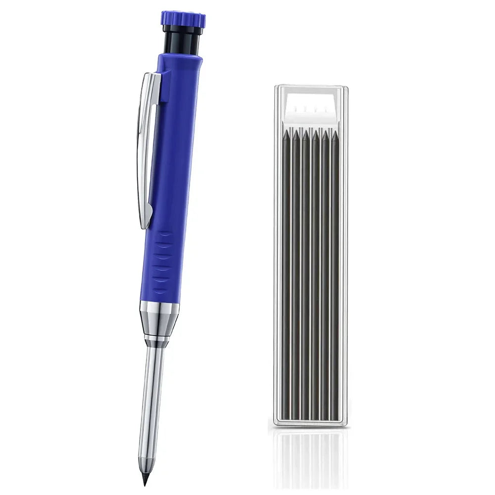 Carpenter Mechanical Pencil with Built-In Sharpener