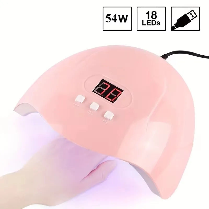 Electric Nail Drill Kit – Portable Manicure & Pedicure Set