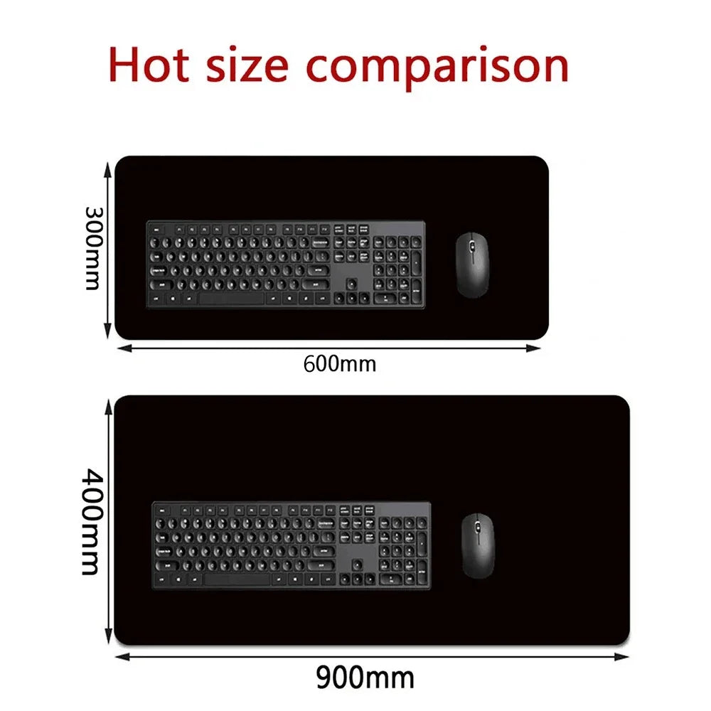 Large RGB Desk Mat Mouse Pad – LED Gaming Mousepad