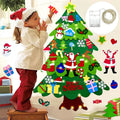 DIY Felt Christmas Tree for Kids – Wall Décor