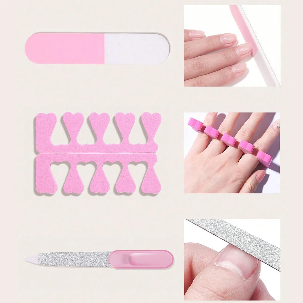 Electric Nail Drill Kit – Portable Manicure & Pedicure Set