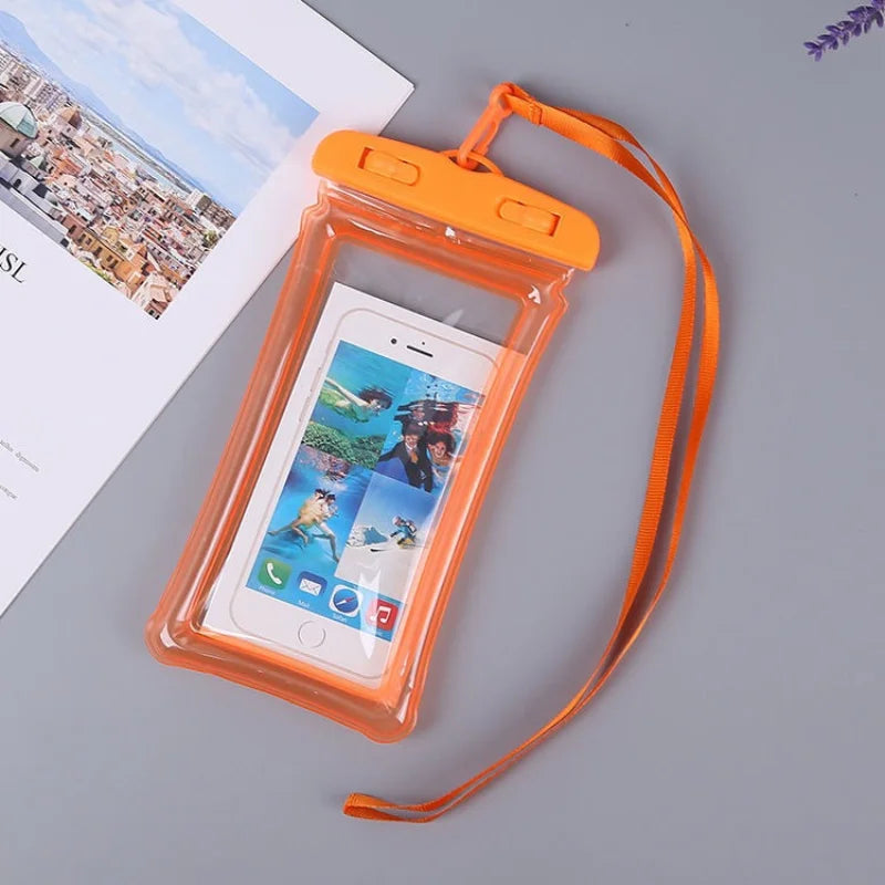 Universal Waterproof Phone Case – Floating Airbag Pouch