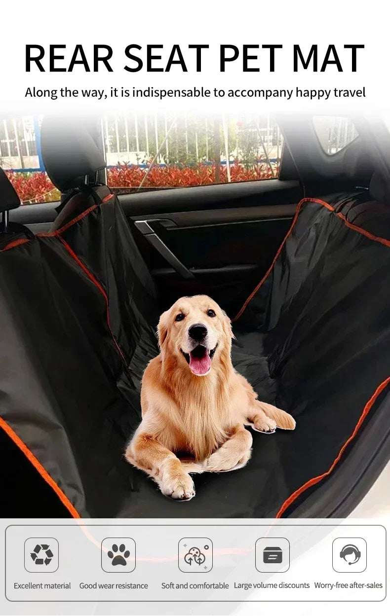 Premium Waterproof Dog Car Hammock