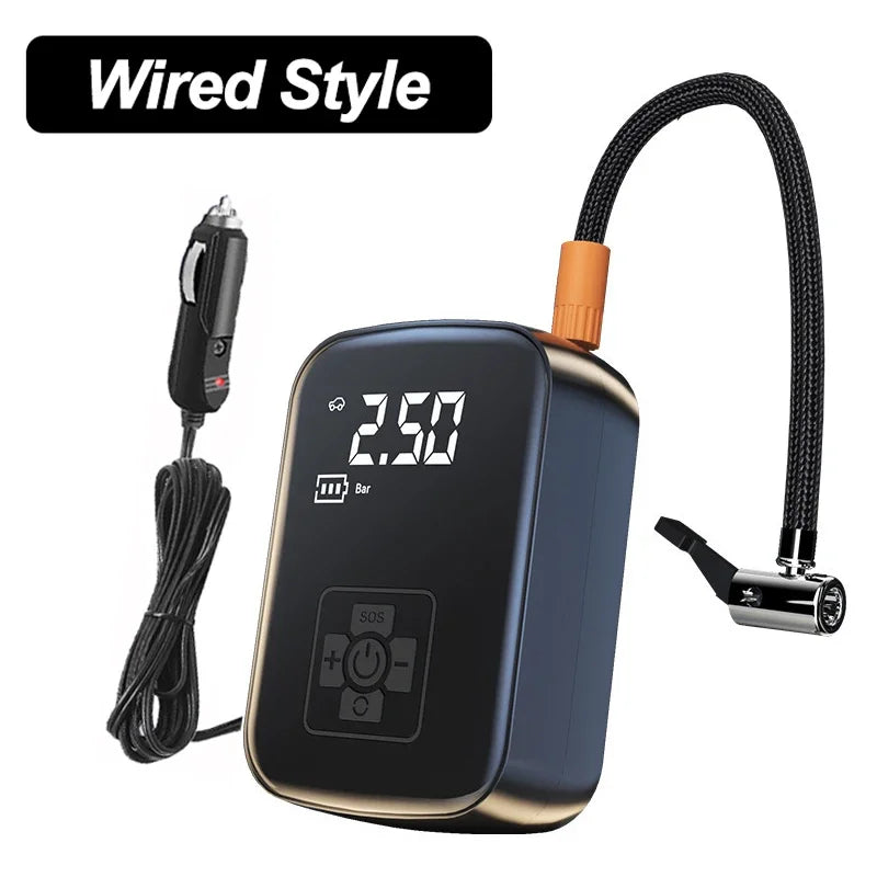 Portable Tire Inflator – 150 PSI Air Compressor