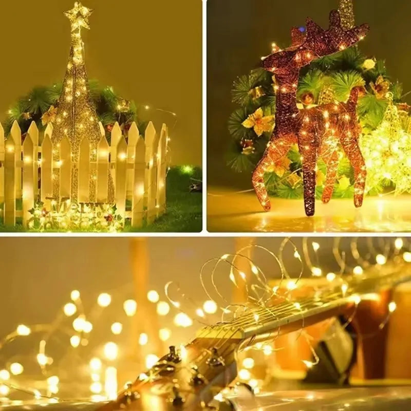Battery Fairy String Lights – Warm LED