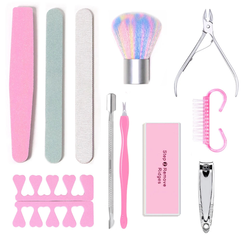 Electric Nail Drill Kit – Portable Manicure & Pedicure Set