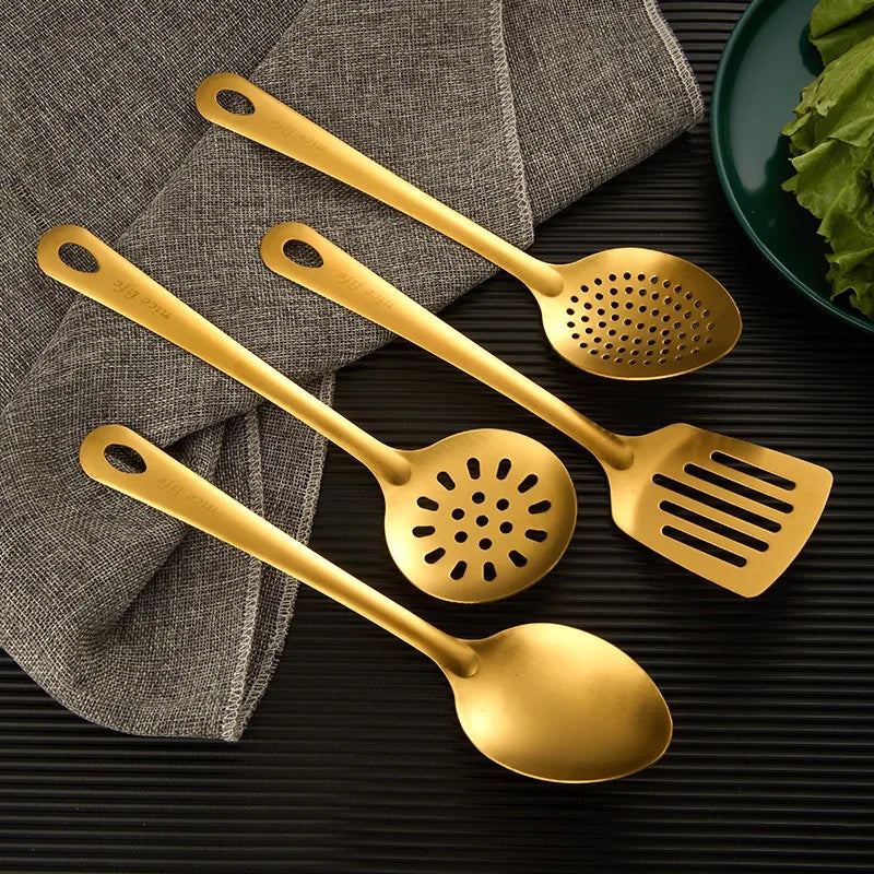 Stainless Steel Cutlery Set (6 pcs)