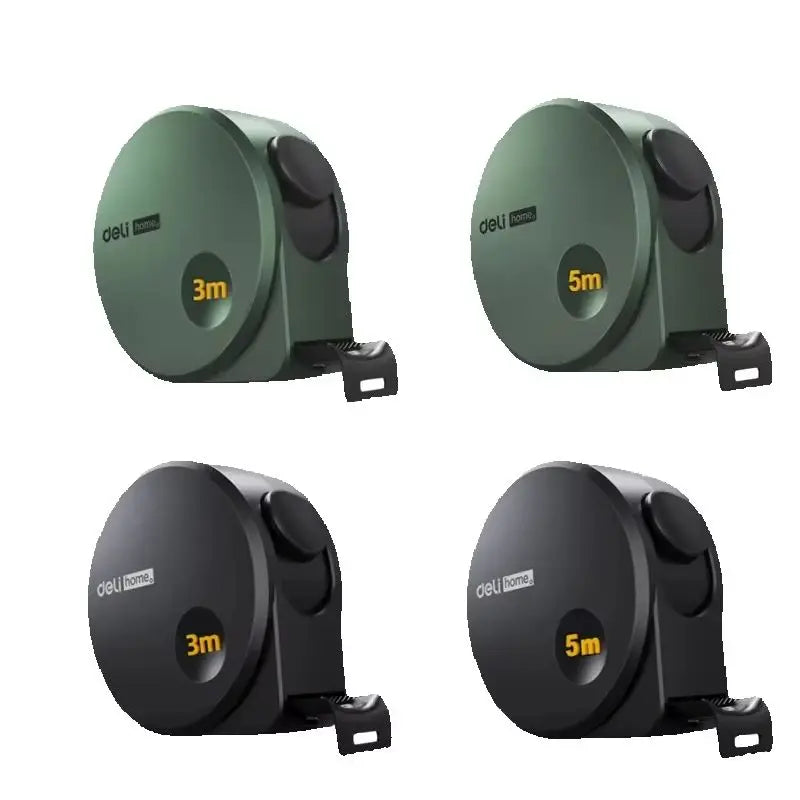 Digital Tape Measure 3.5 m – Retractable with LCD Display