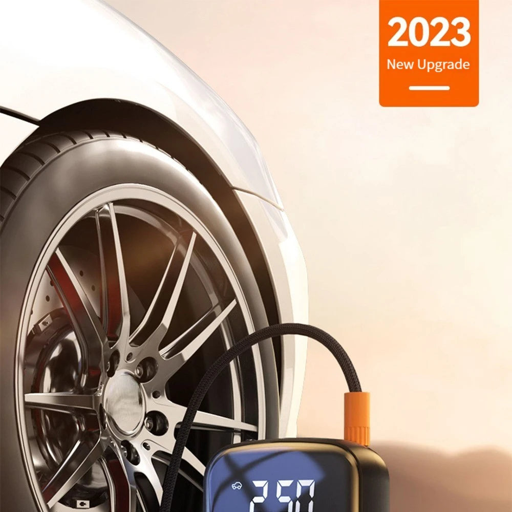 Portable Tire Inflator – 150 PSI Air Compressor