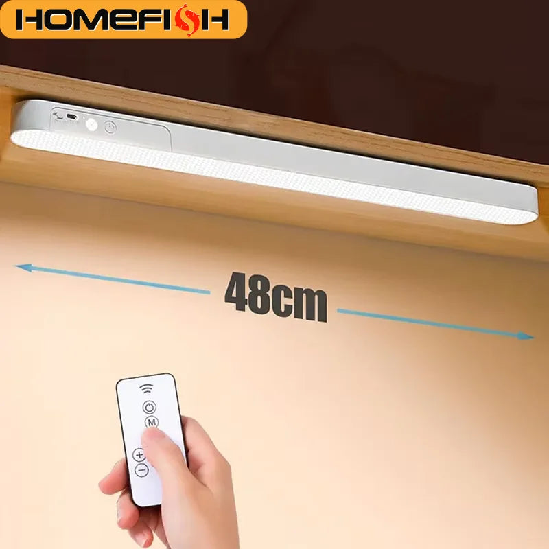 Rechargeable LED Light Bar Lamp – Desk, Bedside & Cabinet