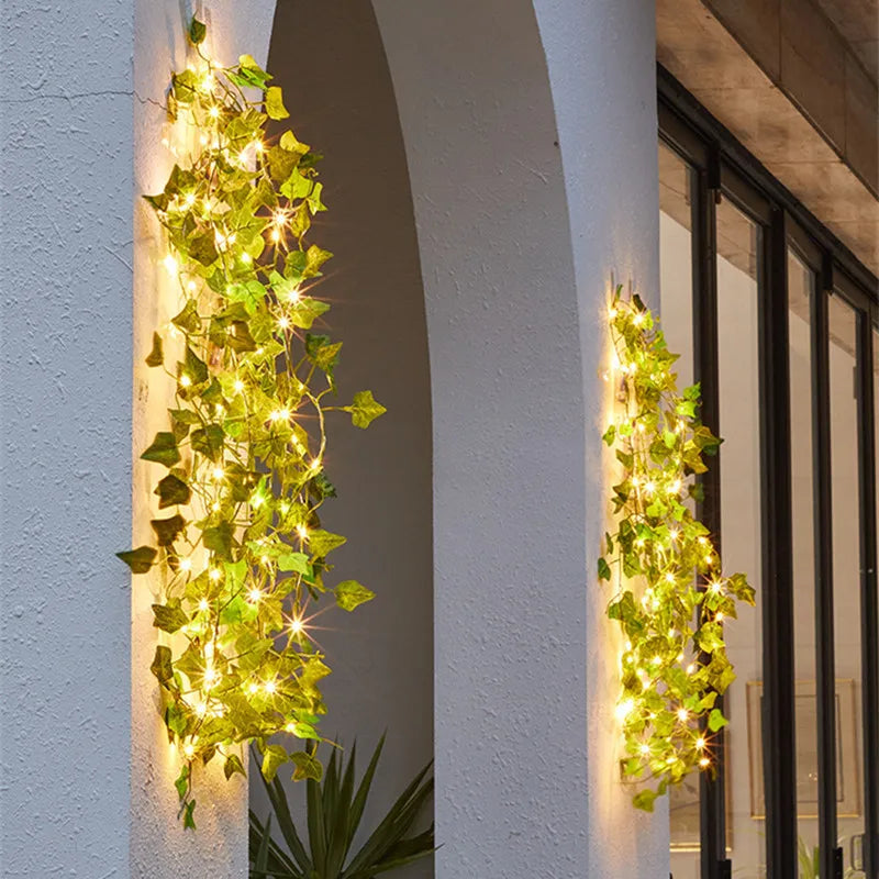 Artificial Ivy Vine Fairy Lights – Battery Powered