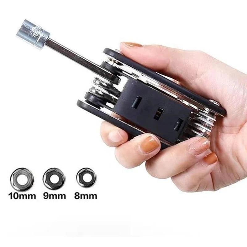 16-in-1 Universal Socket Wrench Multi-Tool