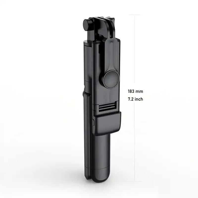 Selfie Stick Tripod with Detachable Bluetooth Remote