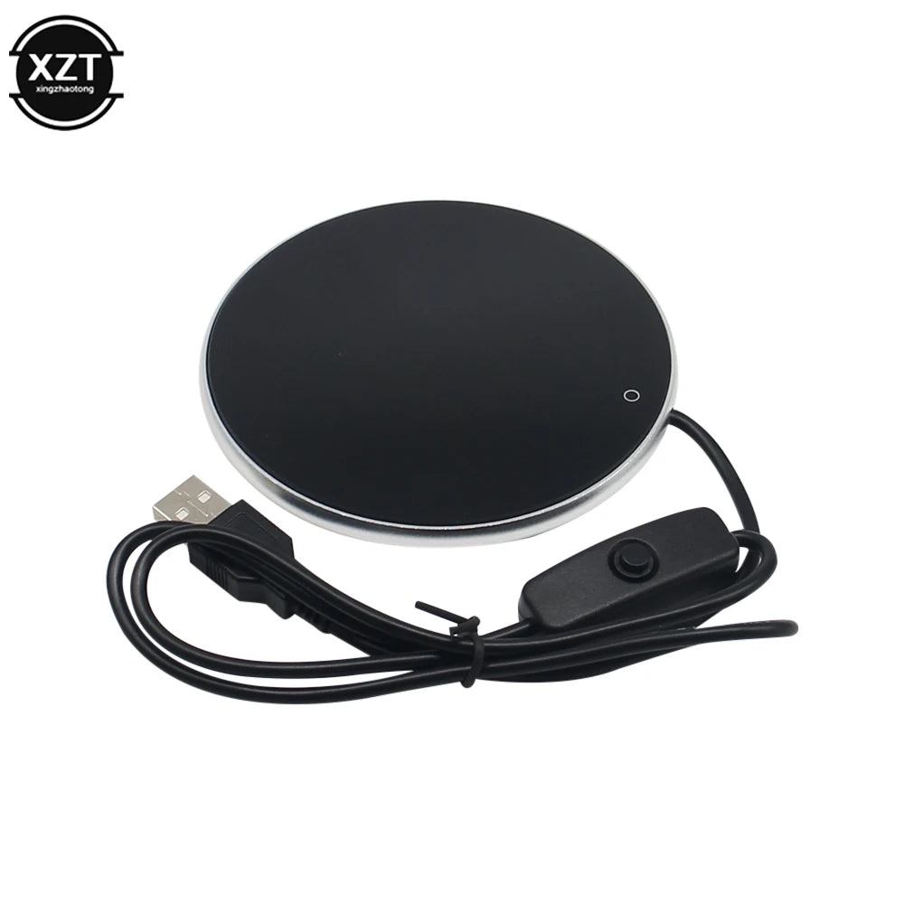 Smart Mug Warmer – USB Heated Coaster