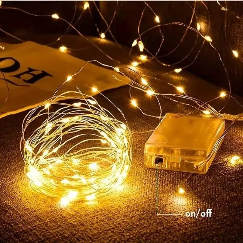 Battery Fairy String Lights – Warm LED