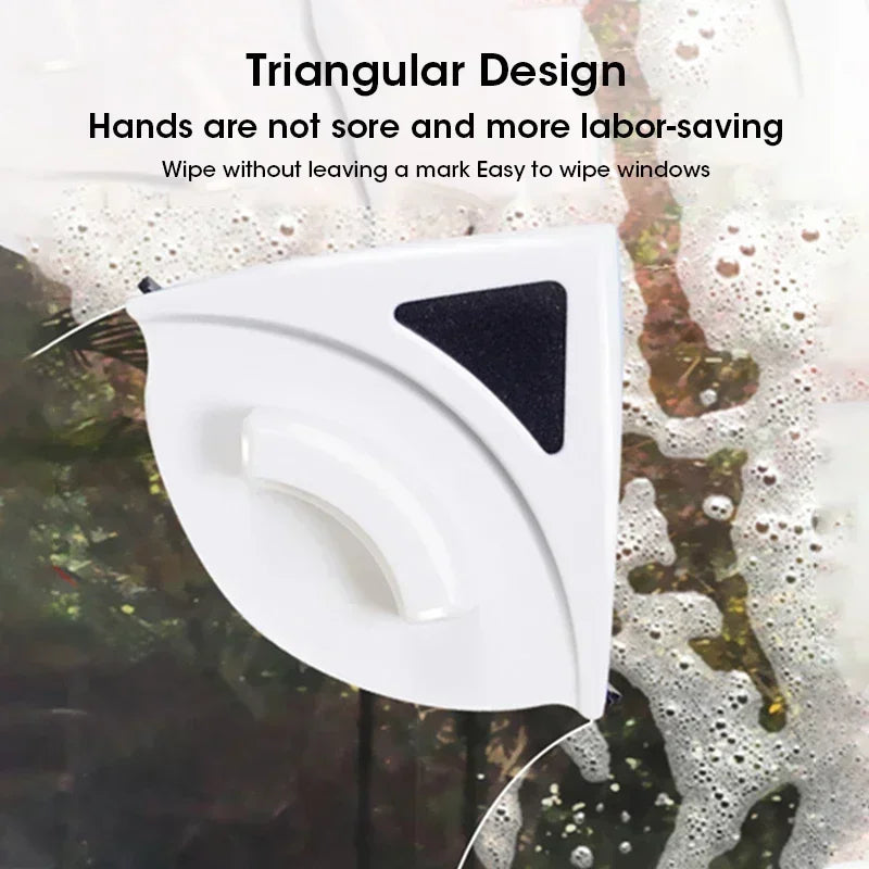Magnetic Double-Sided Window Cleaner – High-Efficiency