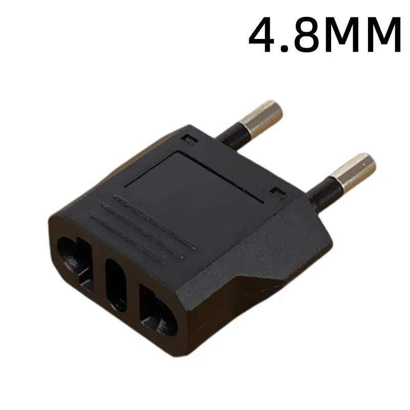US to EU Travel Plug Adapter – Europe Type C/E/F