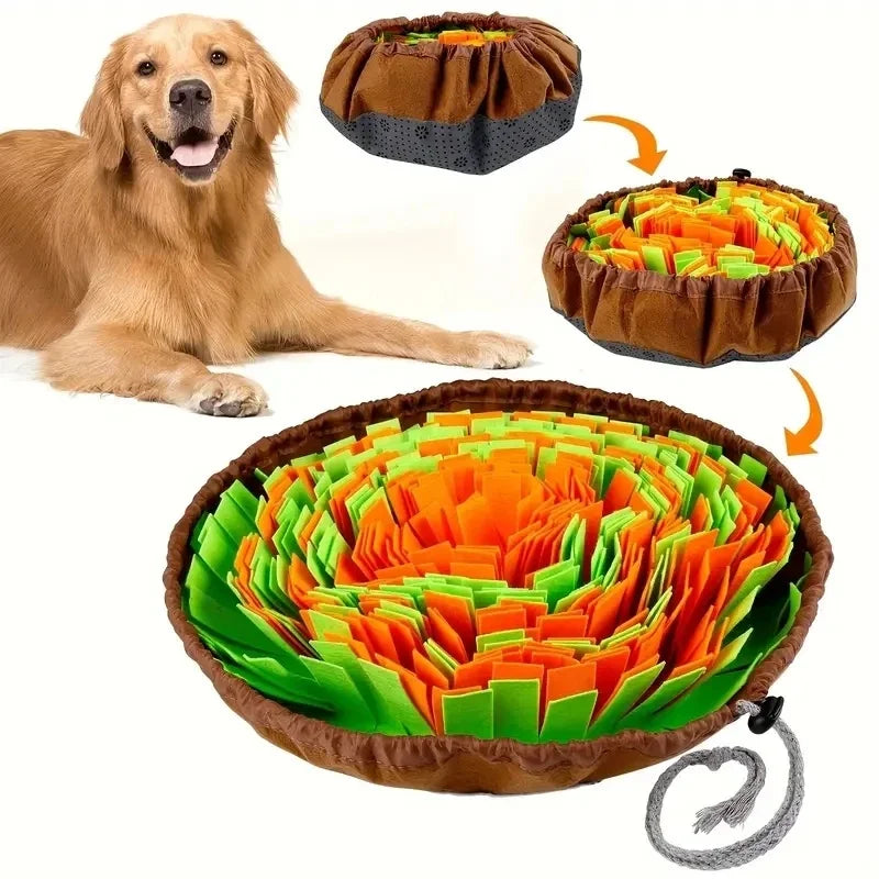 Dog Snuffle Mat – Foldable Slow Feeder