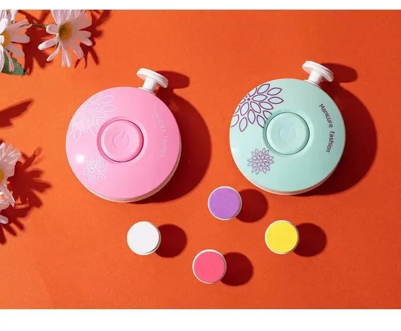 Baby Electric Nail File Set – Gentle Kids Nail Care