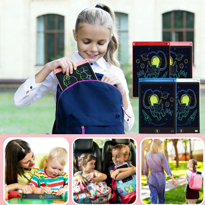 8.5" LCD Writing Tablet – Erasable Drawing Board
