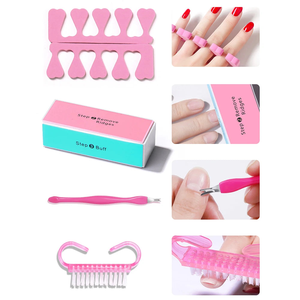 Electric Nail Drill Kit – Portable Manicure & Pedicure Set