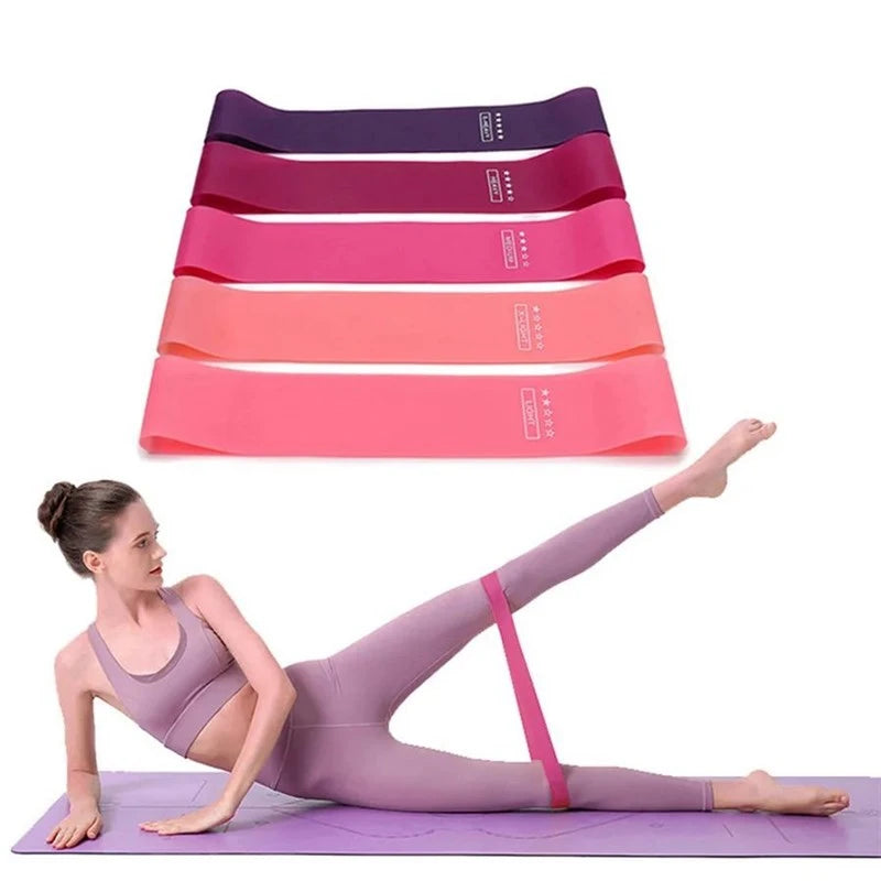 Latex Resistance Loop Bands Set – Strength & Stretch Training