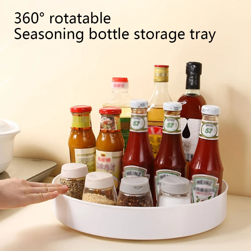 360° Rotating Cabinet Organizer