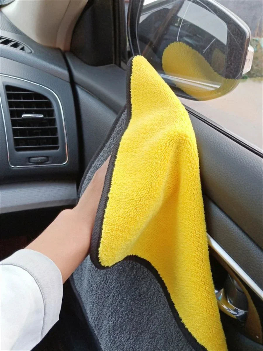 Microfiber Car Drying Towels