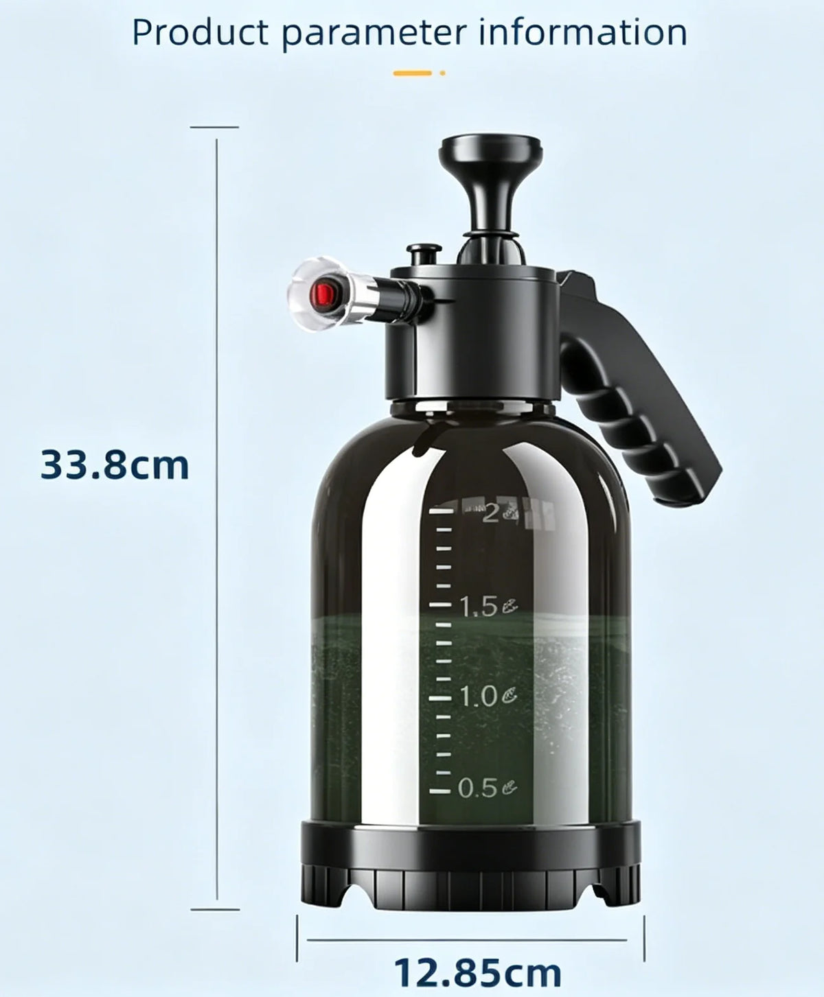 Handheld Pneumatic Foam Sprayer for Car Wash