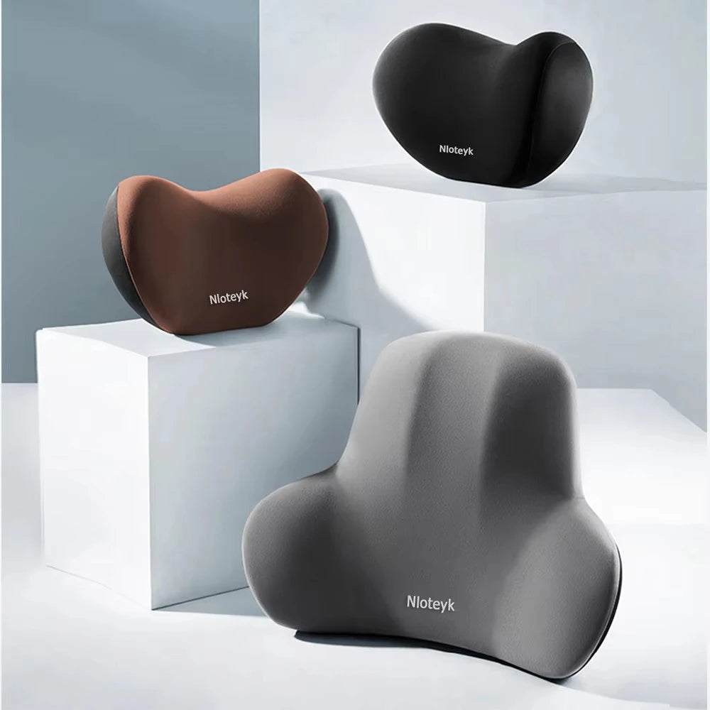 Car Neck Pillow – Memory Foam