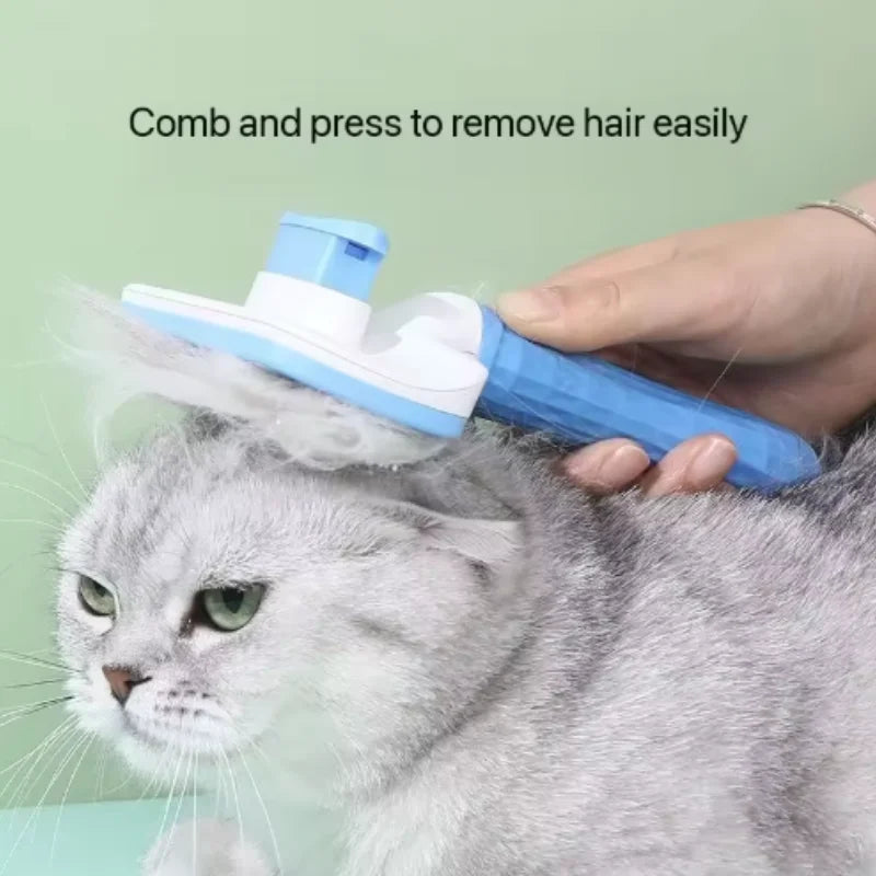 Pet Hair Removal Comb Brush