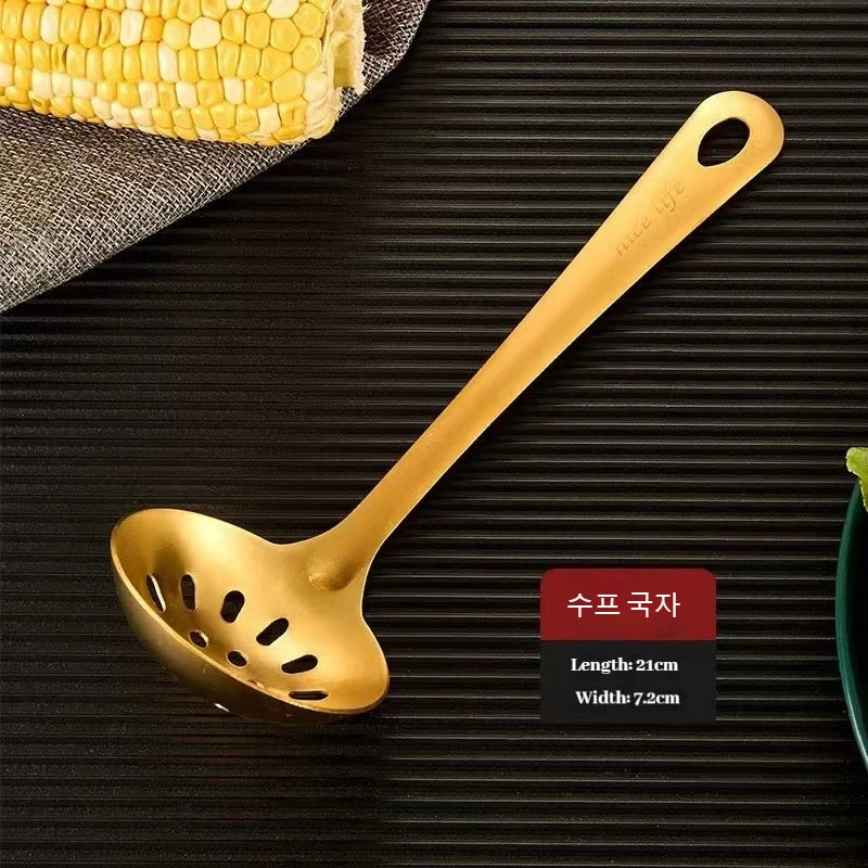 Stainless Steel Cutlery Set (6 pcs)