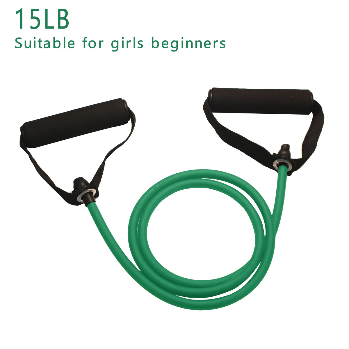 Resistance Bands Set with Handles – Full-Body Home Workout