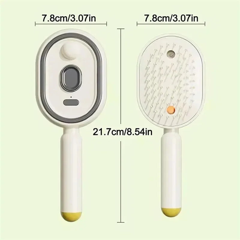 Electric Scalp Massager Oil Comb – Air-Cushion Hair Care Brush
