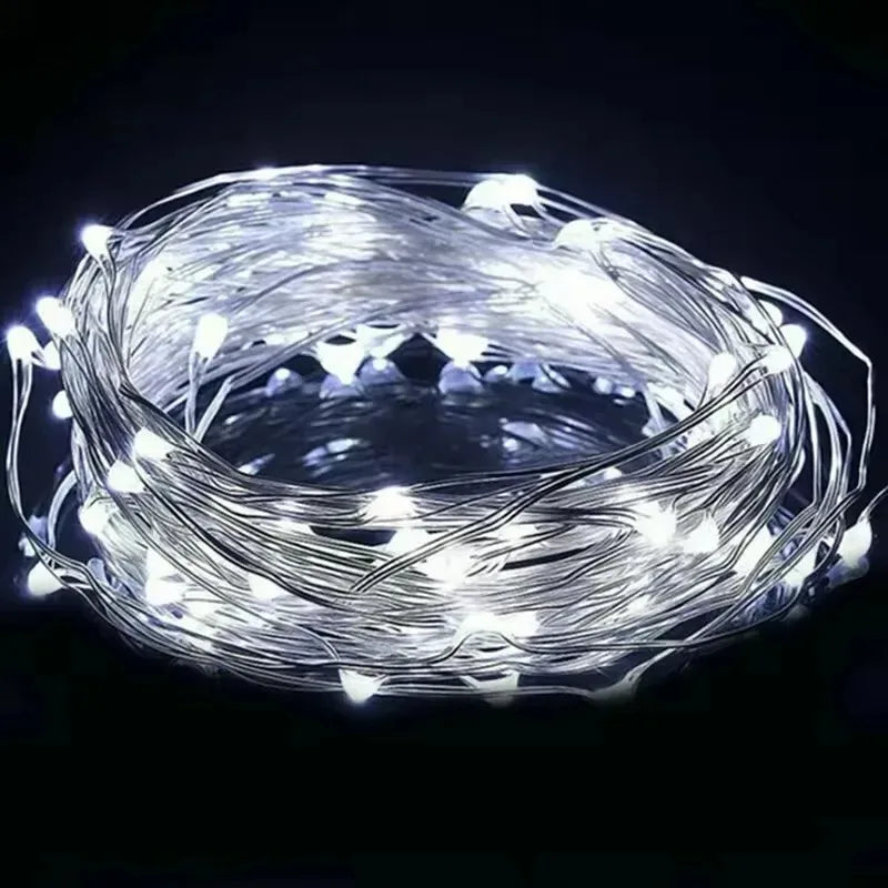 Battery Fairy String Lights – Warm LED
