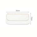 Foldable Wall-Mounted Shelf – Bathroom & Kitchen