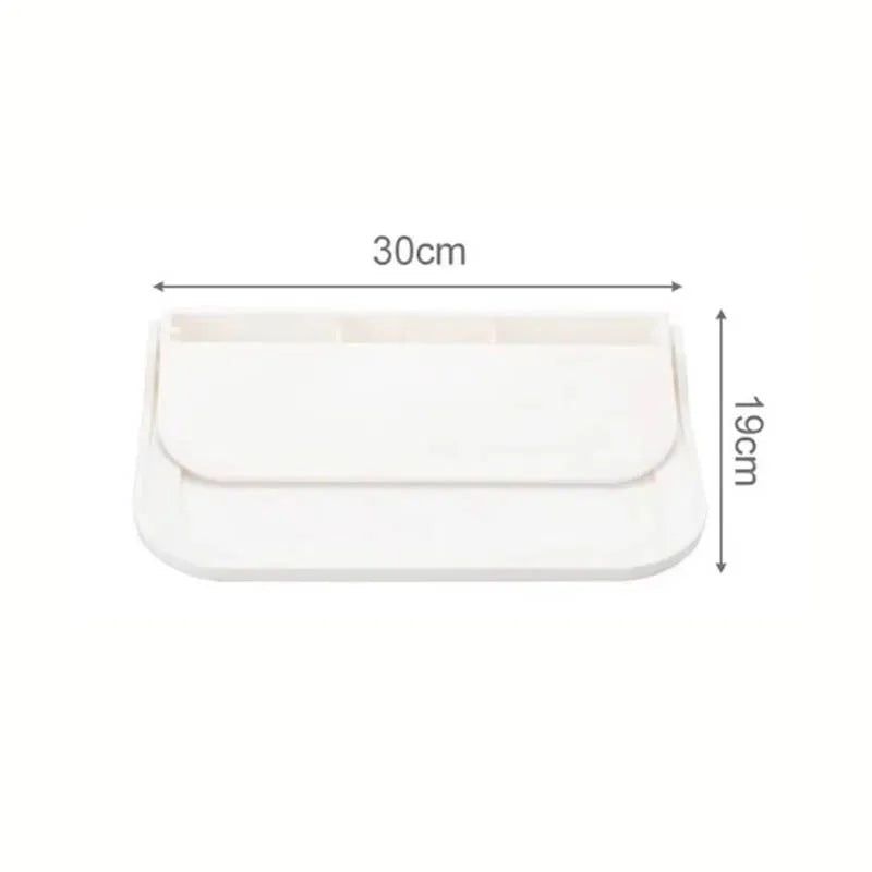 Foldable Wall-Mounted Shelf – Bathroom & Kitchen