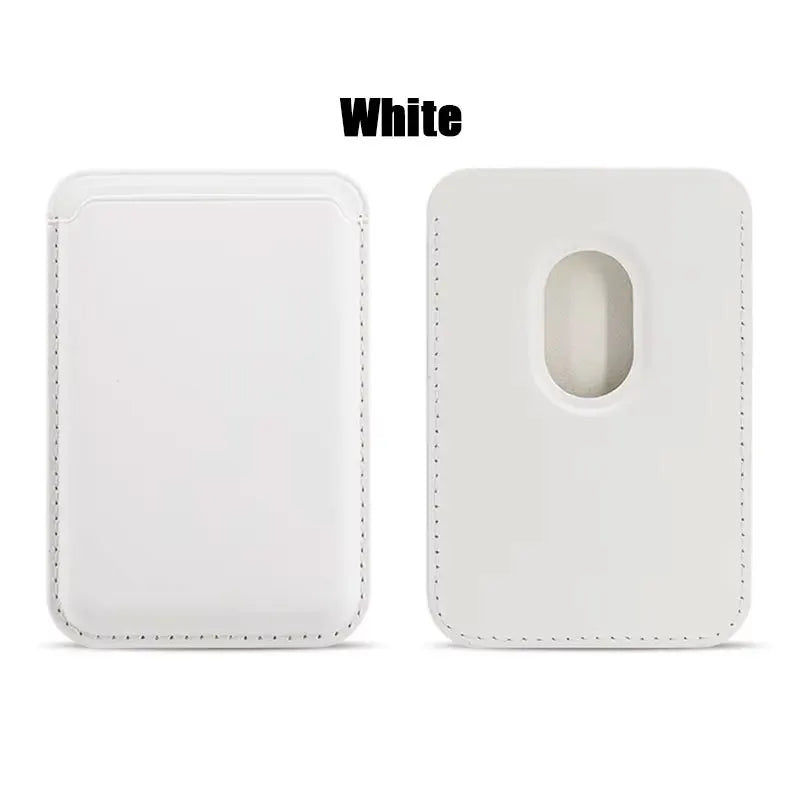 Magnetic Card Wallet for Phone – RFID Blocking Leather
