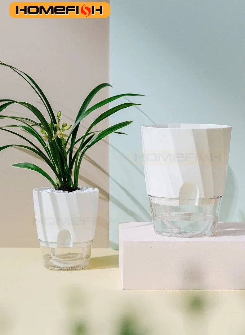 Self-Watering Planter – Double Layer
